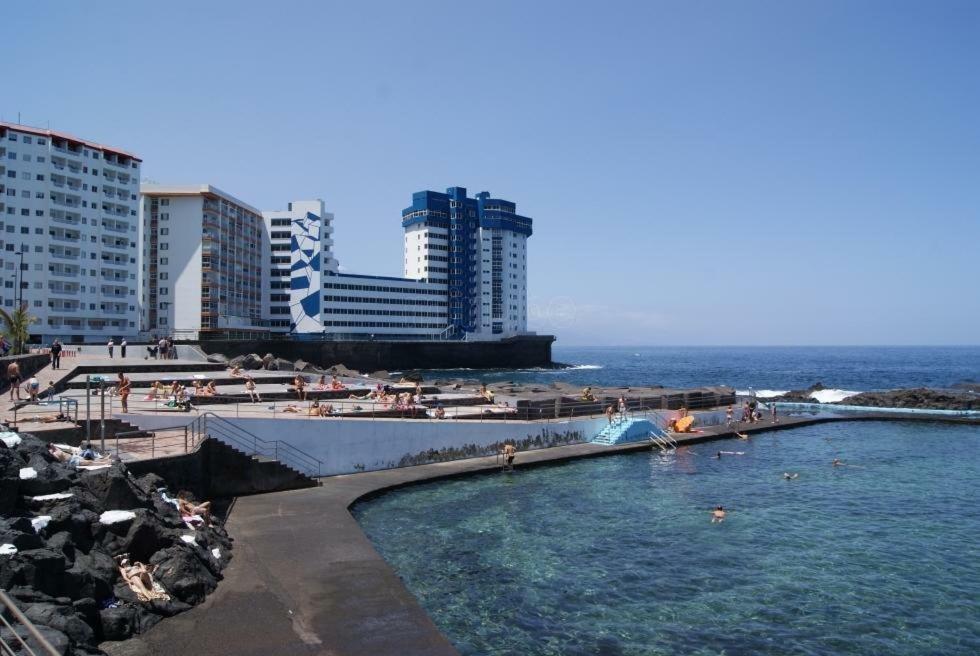 Apartamento Mar Y Sol Leilighet Puerto de la Madera Eksteriør bilde