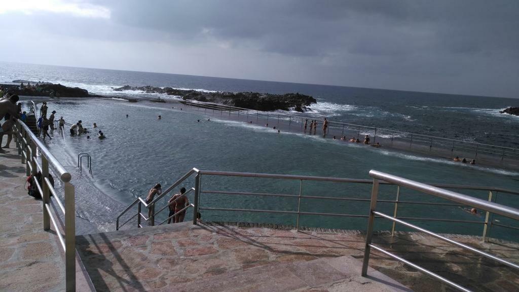 Apartamento Mar Y Sol Leilighet Puerto de la Madera Eksteriør bilde
